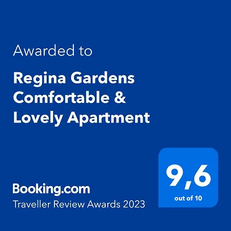 Apartment Regina Gardens Lovely *